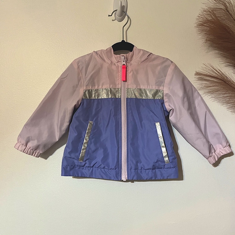 Cat & Jack 12M Girls WindBreaker Jacket